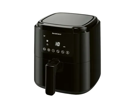 SILVERCREST Digitale Heissluftfritteuse, 2,4 l
