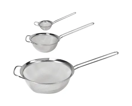 SILVERCREST Edelstahl-Sieb-Set, 3-tlg.