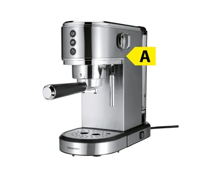 SILVERCREST Espressomaschine