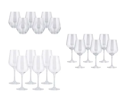 SILVERCREST Gläser, 6er-Set