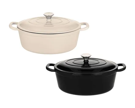 SILVERCREST Gusseisen-Bräter