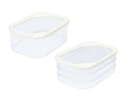 SilverCrest Käsebox/Aufschnittboxen-Set, 4-tlg.