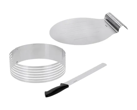 SILVERCREST Kuchenheber/-Tortenboden-Schneidhilfe