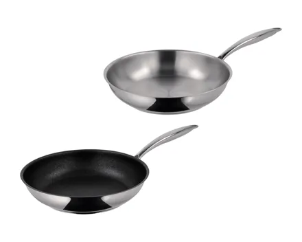 SILVERCREST Premium-Edelstahlpfanne