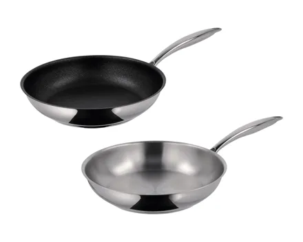 SILVERCREST Premium-Edelstahlpfanne