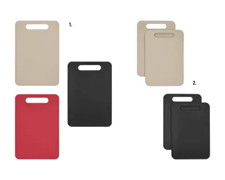 SILVERCREST Schneidebrett/-er-Set, 2-tlg.