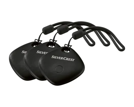 SILVERCREST Smart Tag Finder, 3er-Set