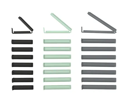 SILVERCREST Verschlussklemmen-Set, 24-tlg.