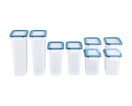 SILVERCREST Vorratsdosen-Set, 8-tlg.