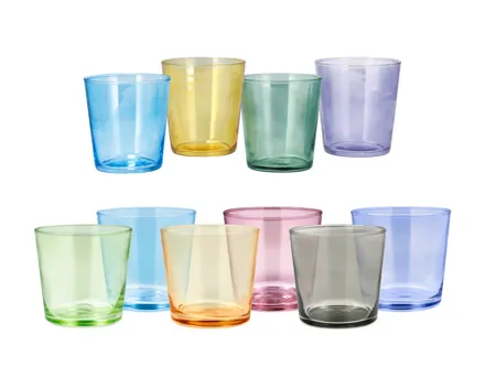 SILVERCREST Wassergläser-Set, 4- oder 6-tlg.