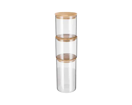 SilverCrest® Aufbewahrungsdosen-Set, 3-tlg.