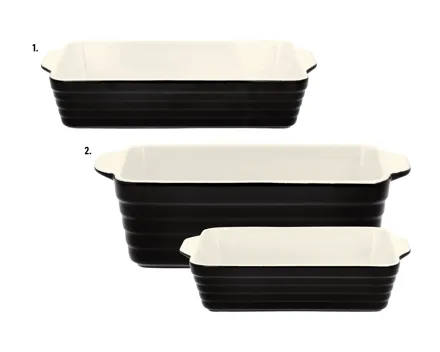 SilverCrest® Auflaufform/-en-Set, 2-tlg,