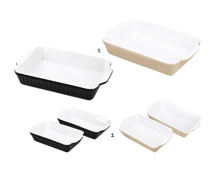 SilverCrest® Auflaufform/-en-Set, 2-tlg.