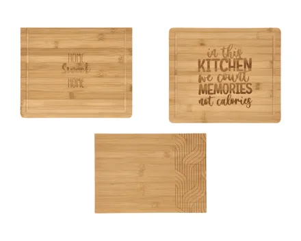 SilverCrest® Bambus-Schneidebrett