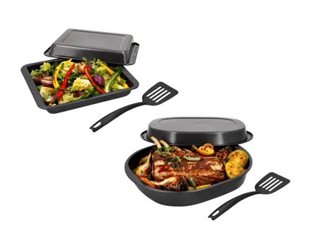 SilverCrest® Brat-/Backform-Set, 3-tlg.