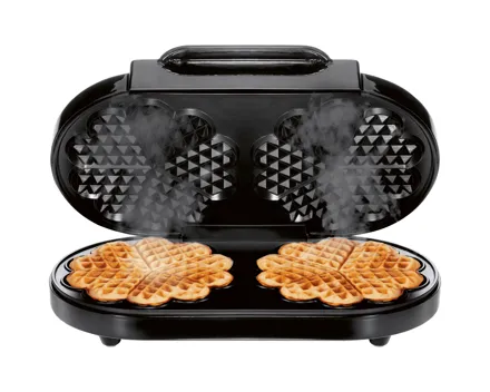 SilverCrest® Doppel-Waffeleisen