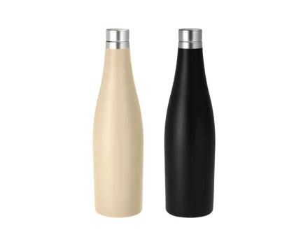 SilverCrest® Edelstahl-Isolierflasche
