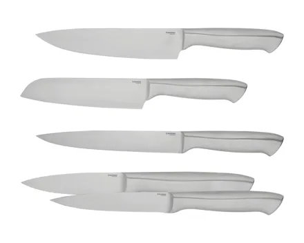 SilverCrest® Edelstahl-Kochmesser/-Set, 2-tlg.