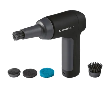 SILVERCREST® Elektrische Reinigungsbürste