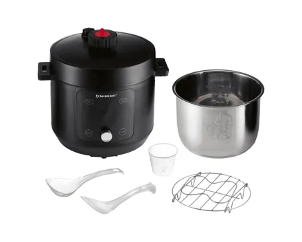 SilverCrest® Elektrischer Schnellkochtopf
