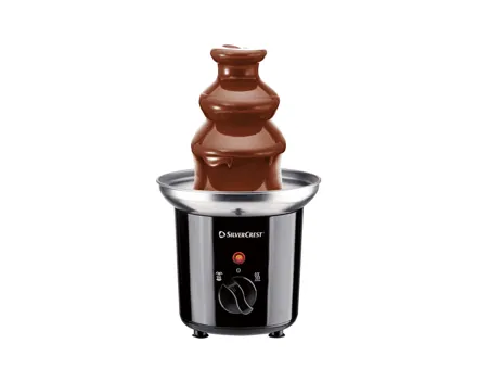 SilverCrest® Elektrischer Schokobrunnen
