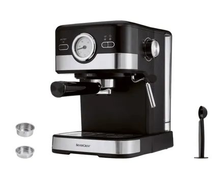 SilverCrest® Espressomaschine (Aktion nur in der Deutschschweiz gültig)