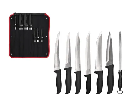 SilverCrest® Fleischermesser-Set, 8-tlg.