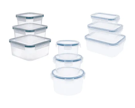 SilverCrest® Frischhaltedosen-Set, 3-tlg.