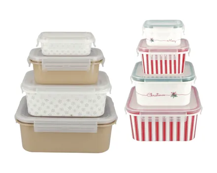 Silvercrest® Frischhaltedosen-Set, 4-tlg.