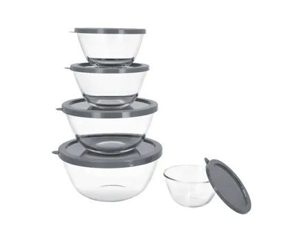 SilverCrest® Glasschüssel-Set, 5-tlg.