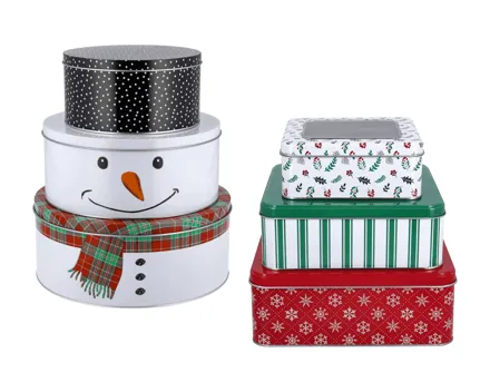 Silvercrest® Guetzlidosen-Set, 3-tlg.