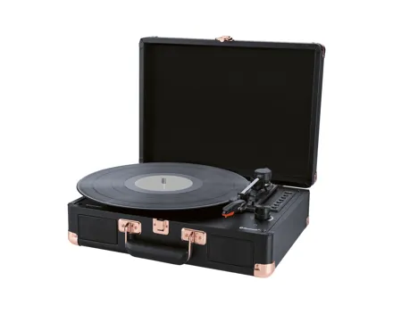 SilverCrest® Kofferplattenspieler