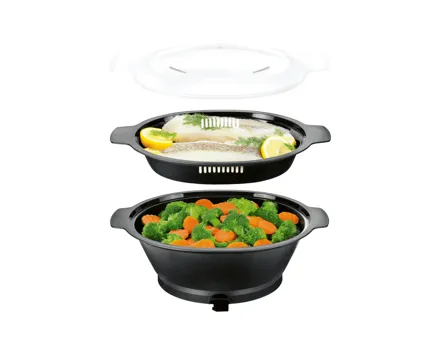 SilverCrest® | Monsieur Cuisine Dampfgaraufsatz