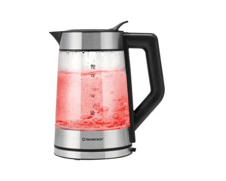 SilverCrest® Premium-Digitaler Glas-Wasserkocher