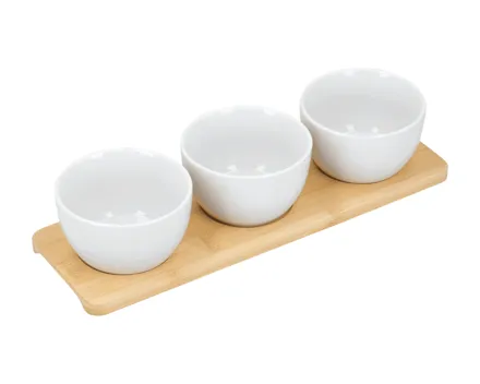 SilverCrest® Premium-Dipschalen-Set, 4-tlg.