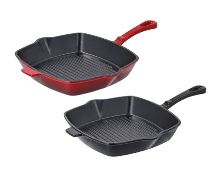 SilverCrest® Premium-Gusseisengrillpfanne