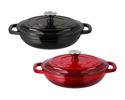 SilverCrest® Premium-Gusseisenservierpfanne