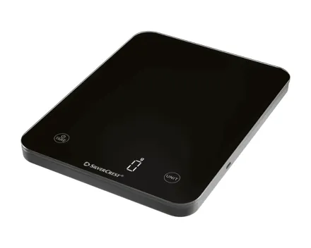SilverCrest® Premium-Küchenwaage mit Digitalanzeige