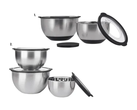 SilverCrest® Premium-Rührschüssel-Set