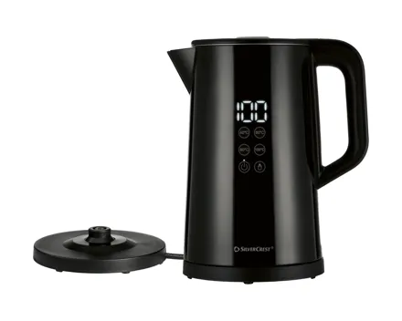 SilverCrest® Premium-Wasserkocher mit Digitalanzeige