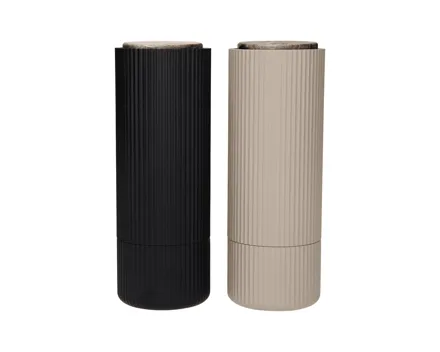 SilverCrest® Salz- und Pfeffermühlen-Set, 2-tlg.