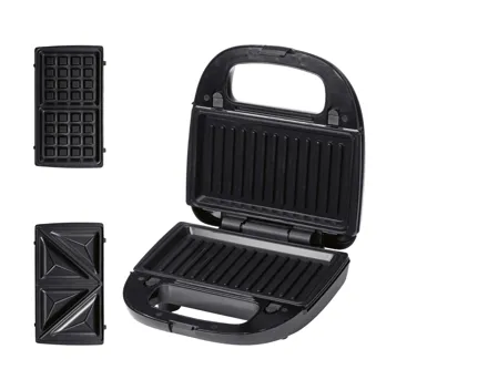 SilverCrest® Sandwichmaker mit Wechselplatten