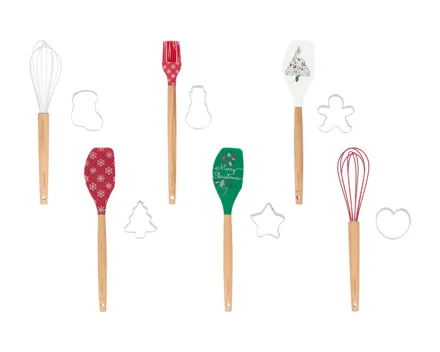 SilverCrest® Silikon-Backhelfer