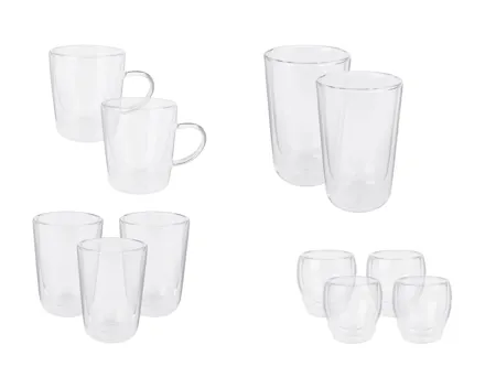 SilverCrest® Thermogläser-Set