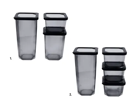 SilverCrest® Vorratsdosen-Set