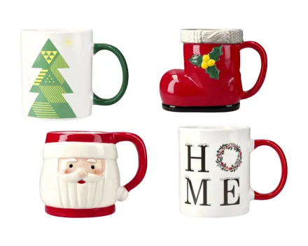 Silvercrest® Weihnachtliche Tasse