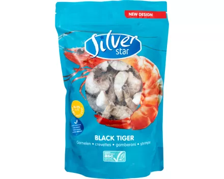 Silverstar Black Tiger Crevetten