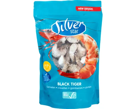 Silverstar Black Tiger Crevetten