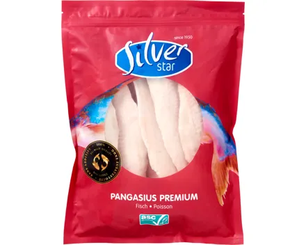 Silverstar Pangasius-Filets Premium