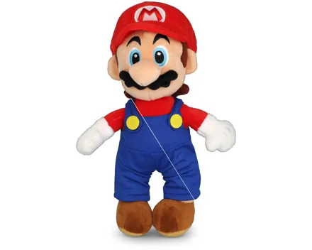 Simba Super Mario Plush 30cm
